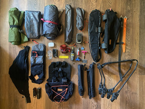Bikepacking Packliste