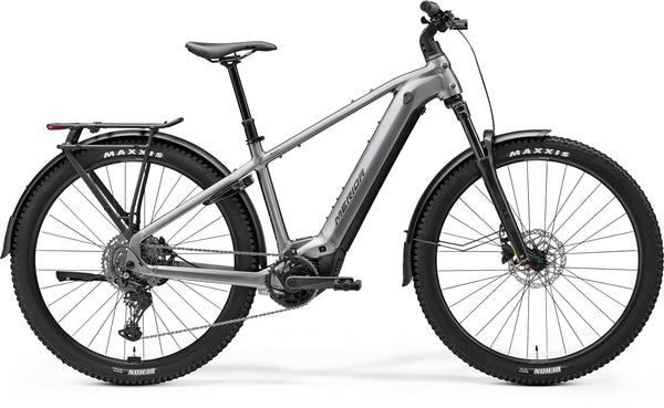 Merida eFloat CC 500 EQ City E-Bike Gunmetal Grey