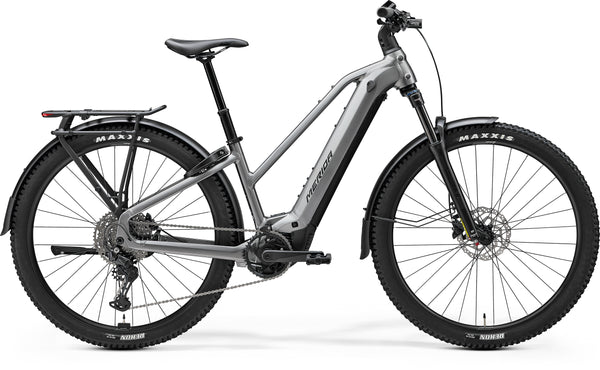 Merida eFloat CC L 500 EQ City E-Bike Gunmetal Grey