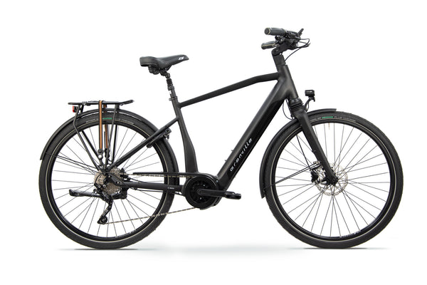 Granville E-Elegance RD 750Wh E-Bike mit Bosch Performance Line Motor (75 Nm), vollintegriertem 750 Wh Akku, Shimano Deore 10-Gang Schaltung.