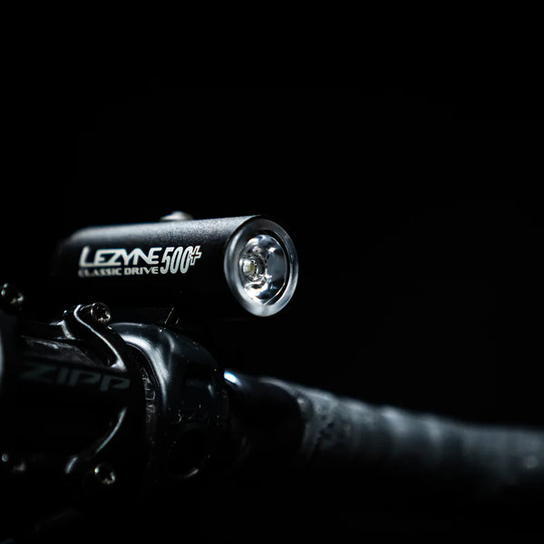 Lezyne Classic Drive 500+ Front