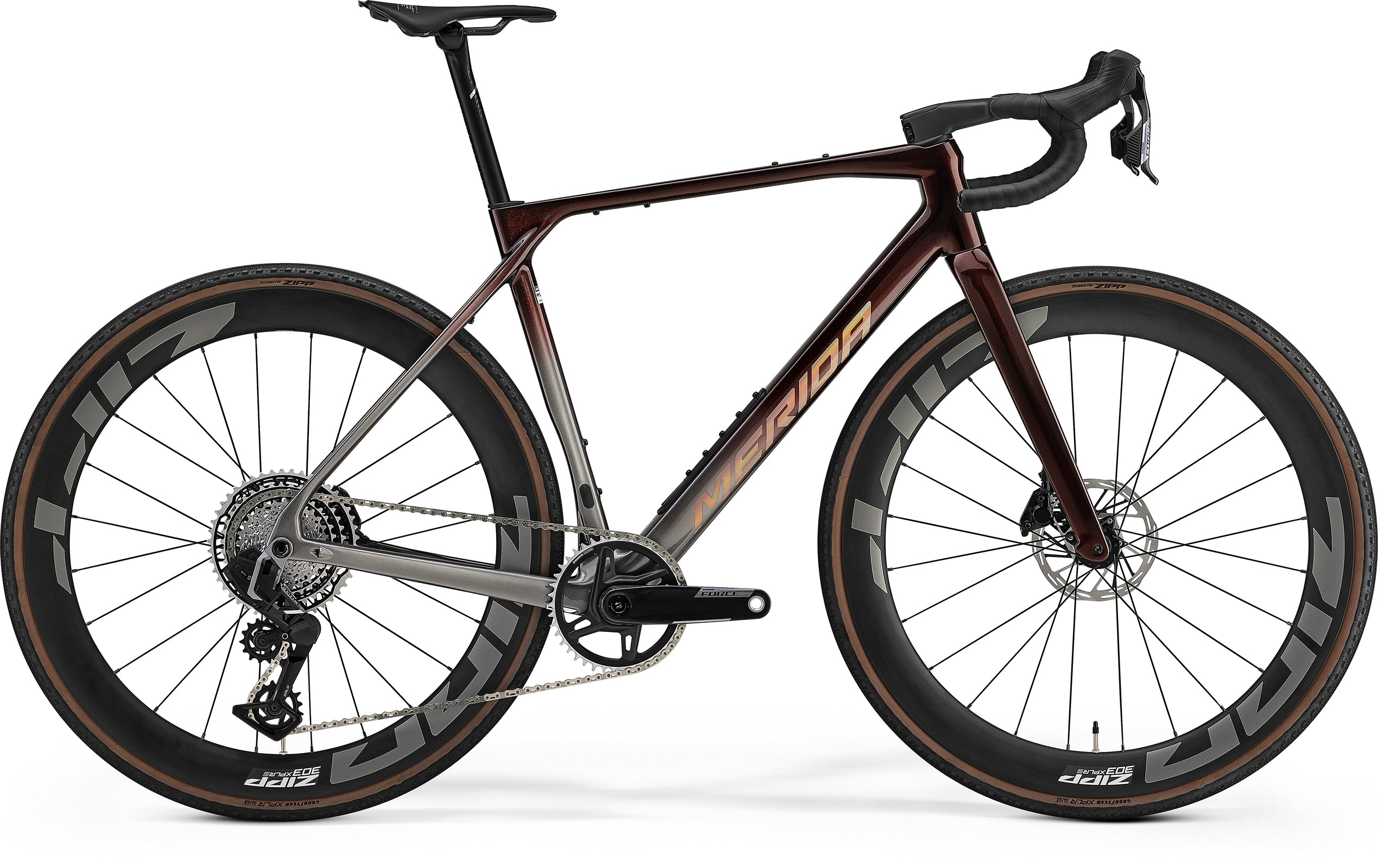 Merida MISSION 9000 – Premium Gravel Bike | Force AXS
