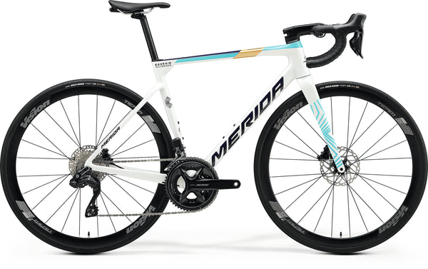 Merida Reacto 5000 Rennrad mit Carbonrahmen und Shimano 105 Di2