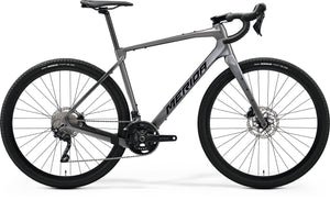Merida Silex 4000 Gravelbike Gunmetal Grey
