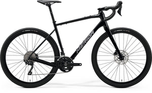 Merida Silex 400 Gravelbike Black Titan