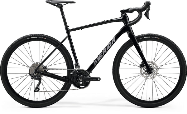 Merida Silex 400 Gravelbike Black Titan