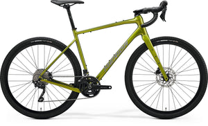 Merida Silex 400 Gravelbike Fall Green