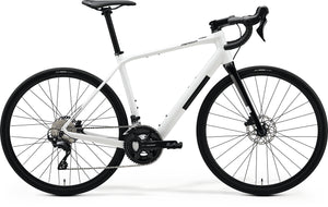 Merida eScultura 400 E-Rennrad White Edition