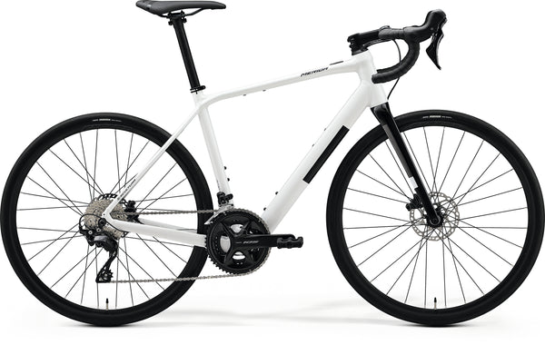 Merida eScultura 400 E-Rennrad White Edition