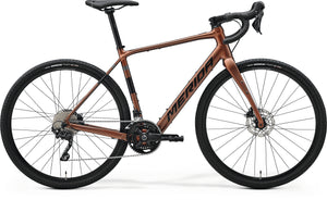 Merida eSilex 400 E-Gravelbike bronze