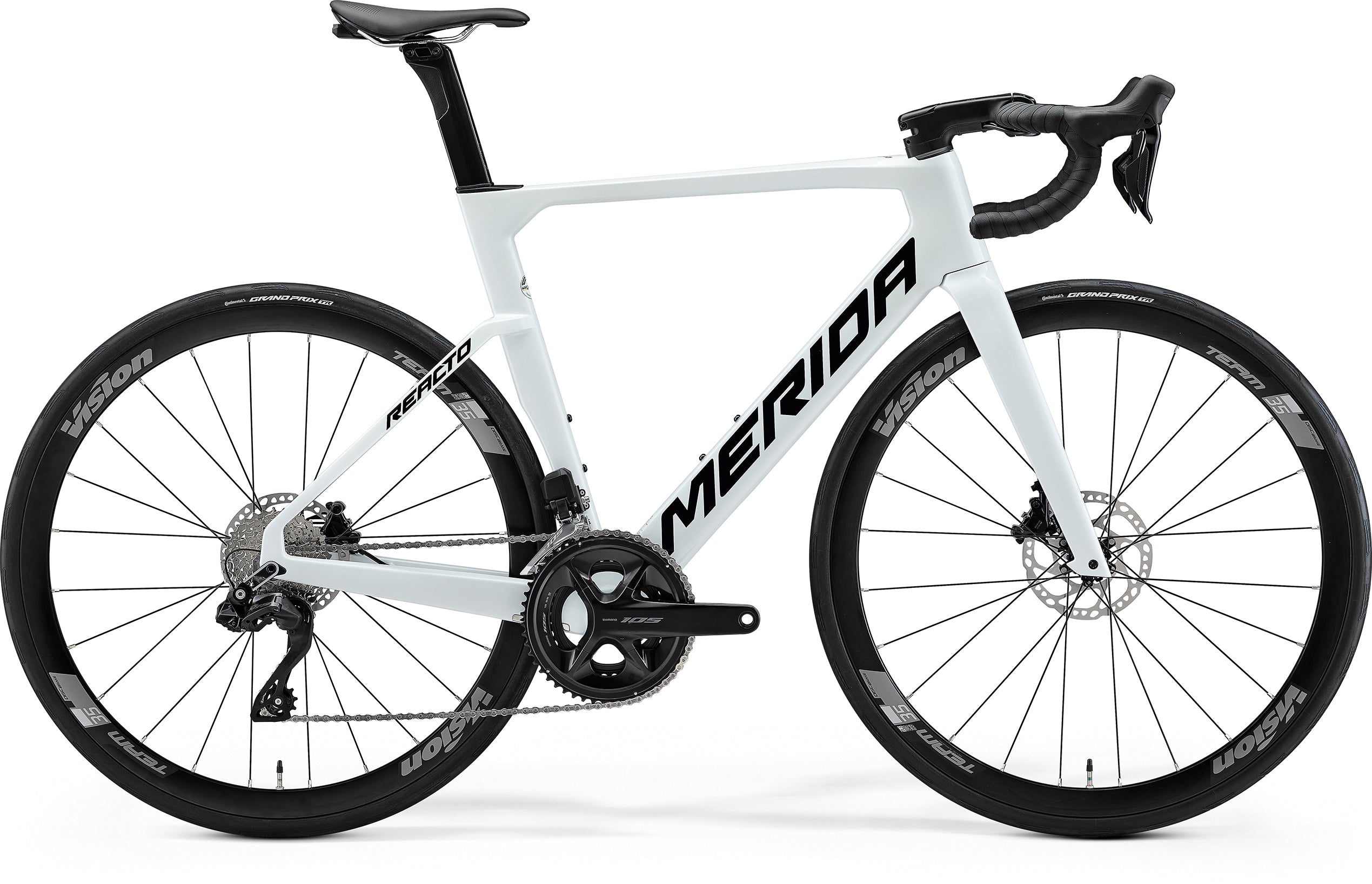 Merida Reacto 5000 - Aero Rennrad mit Shimano 105 Di2