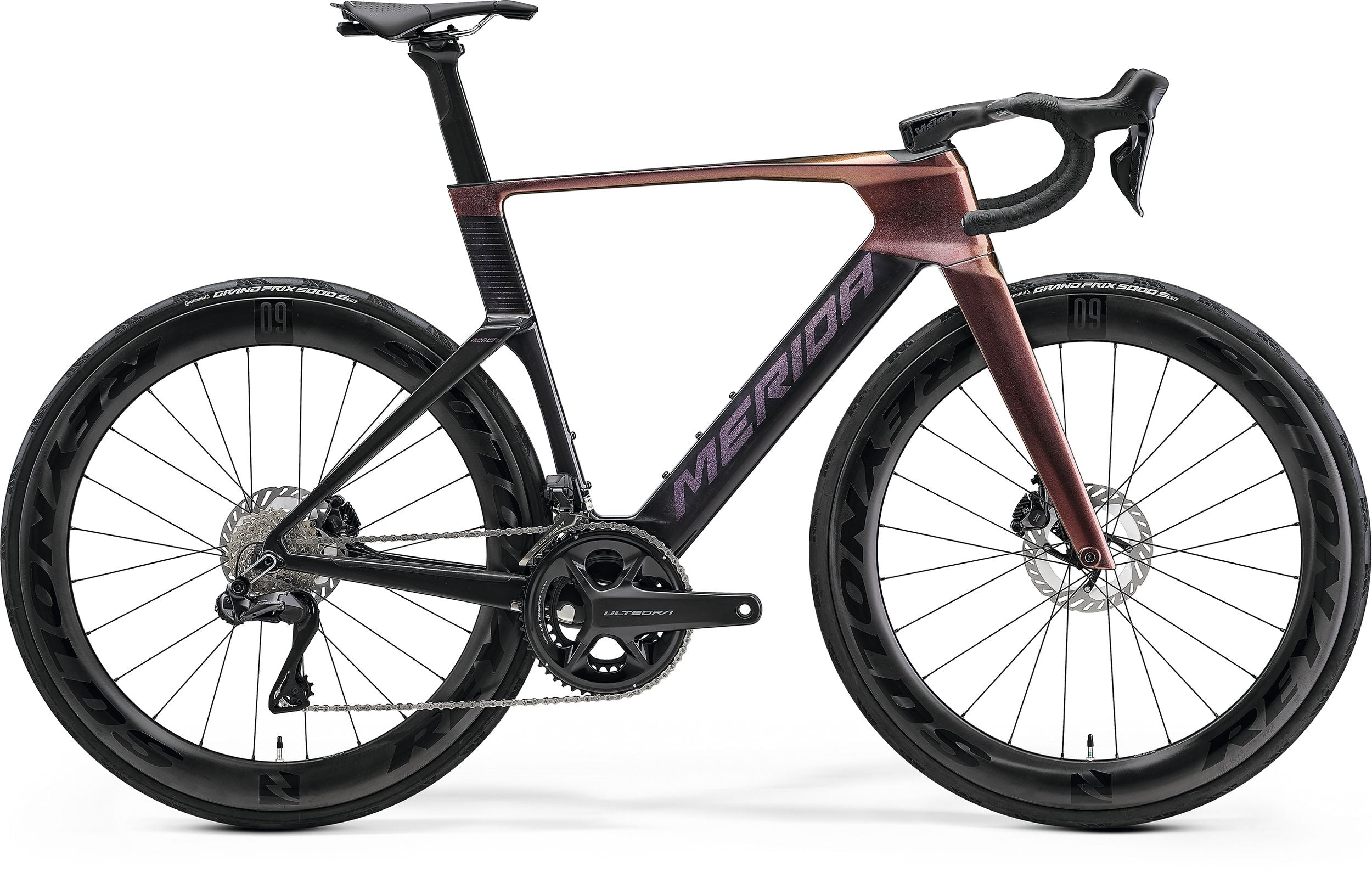 merida carbon rennrad Merida Reacto 8000