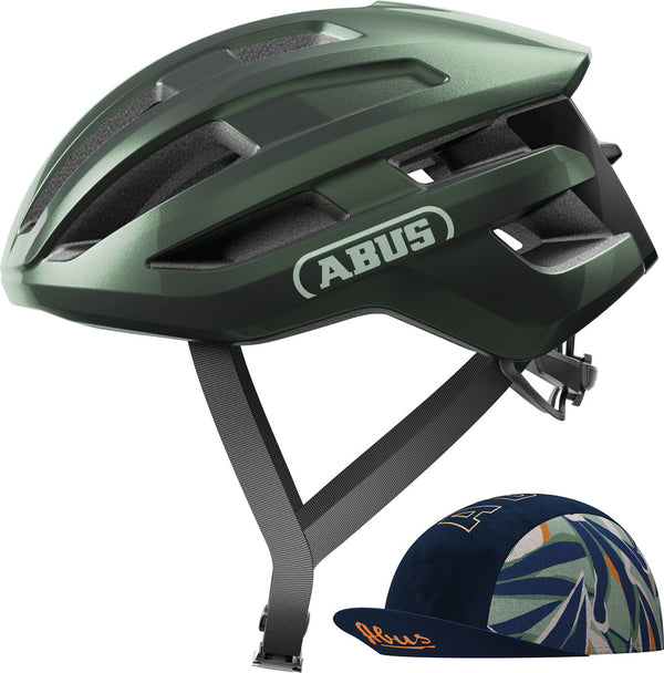 Abus Powerdome Ace moss green