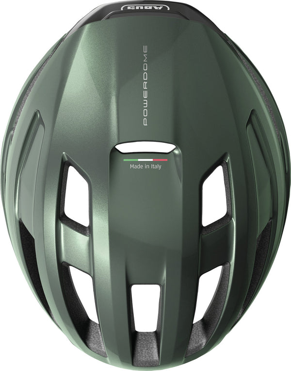 Abus Powerdome Ace moss green