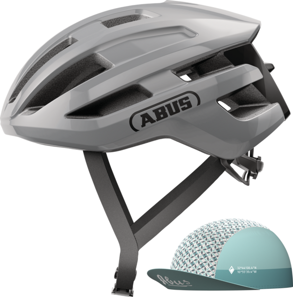 Abus Powerdome Ace race grey