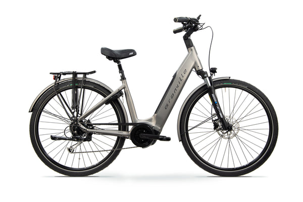 Granville E-Bike, tiefer Einstieg, grosser Rahmen