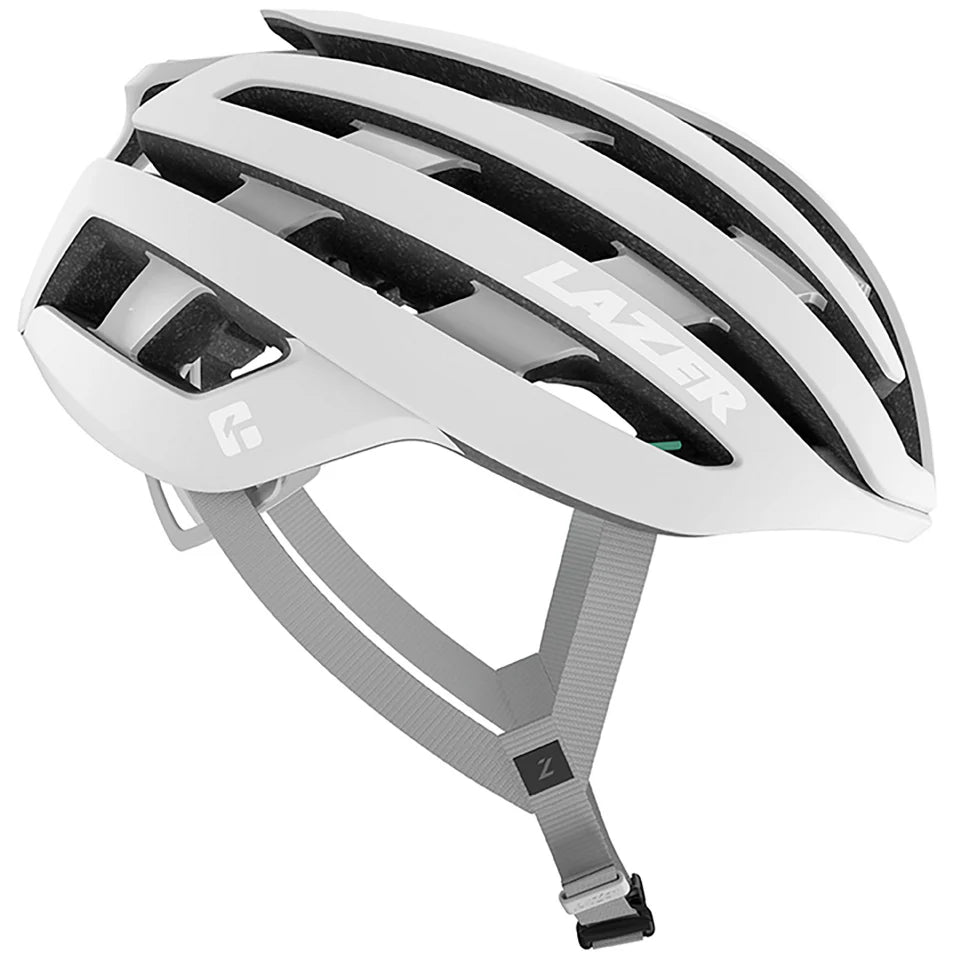 lazer fahrradhelm z1 Lazer Z1 KinetiCore Rennradhelm weiss