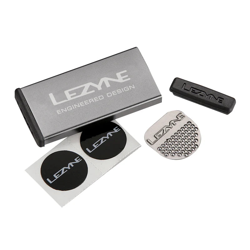 rennrad flickset Rennrad Flickset Aluminium wasserdicht kompakt für unterwegs – ape-zero.com