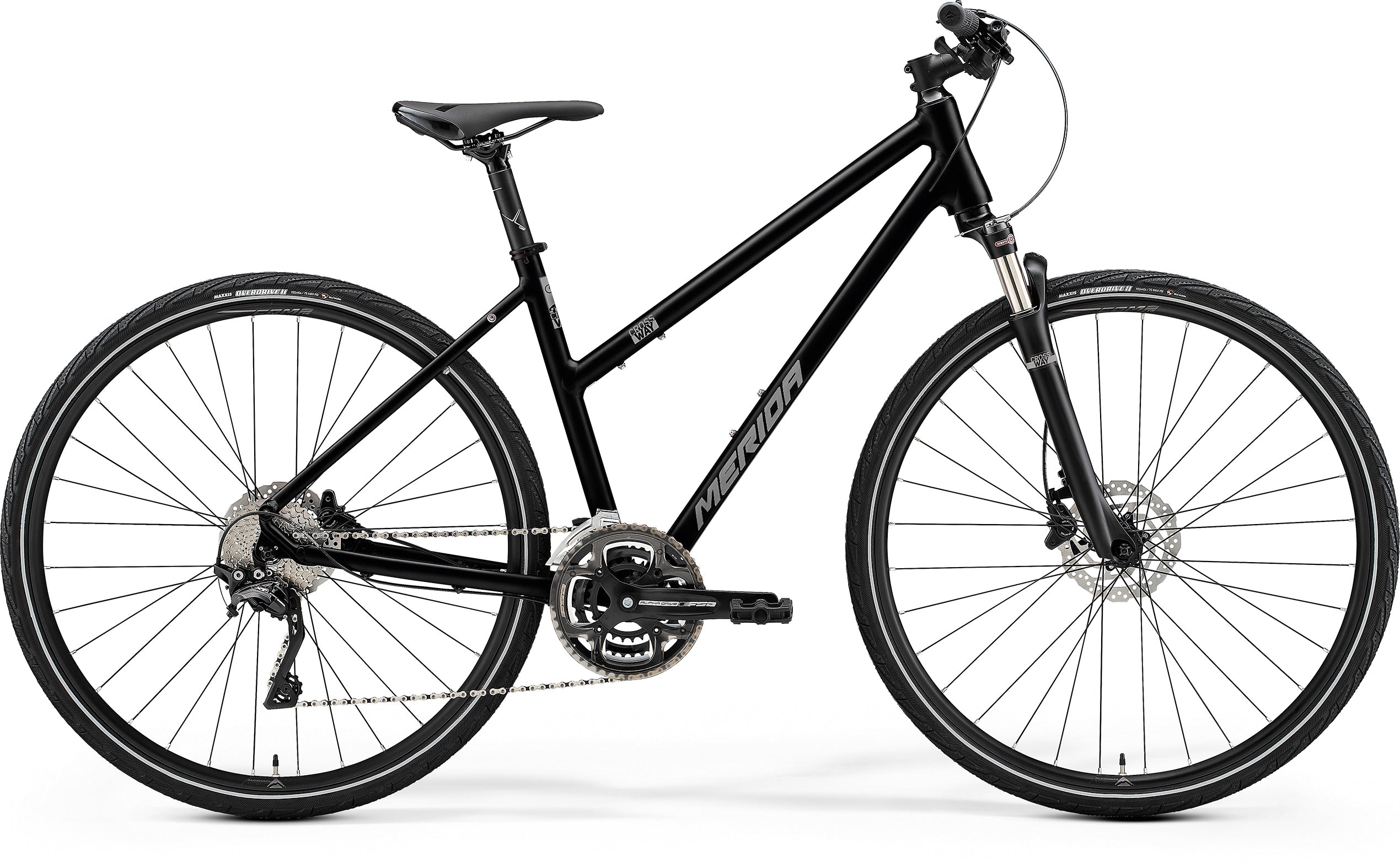 Merida CROSSWAY 500 – Shimano XT, Federgabel & Komfortgeometrie –