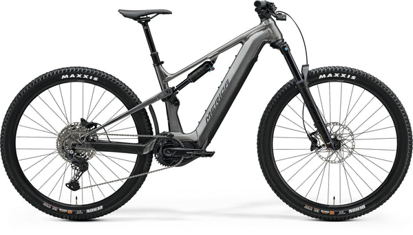 Merida eOne Forty 475 E-MTB in Gunmetal