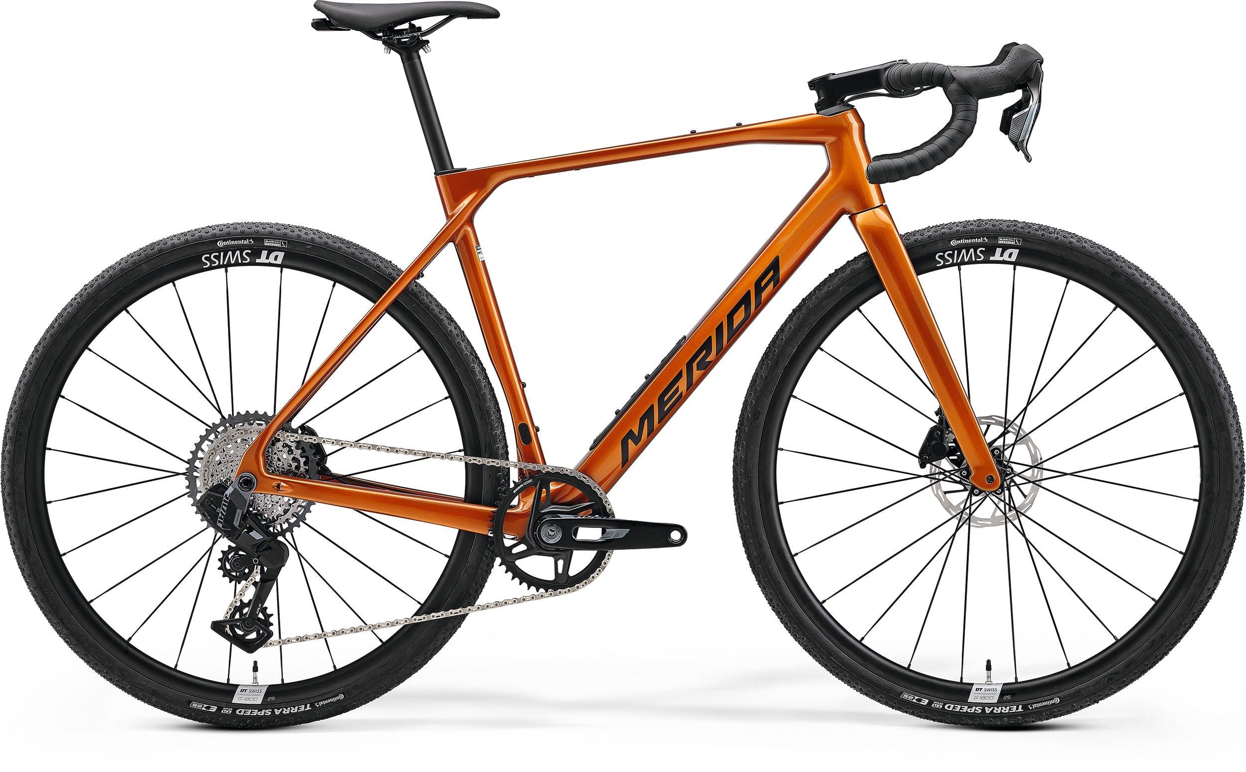 Merida MISSION 6000 – Carbon Race Gravel Bike with SRAM Components