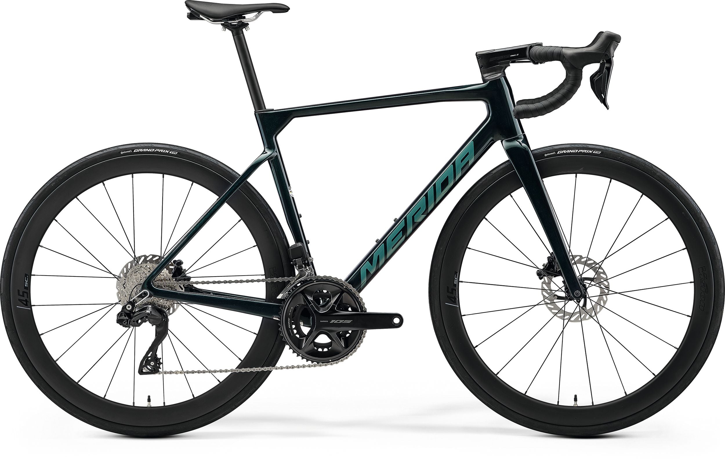 Merida Scultura 6000 – Carbon Rennrad mit Shimano 105 Di2 –