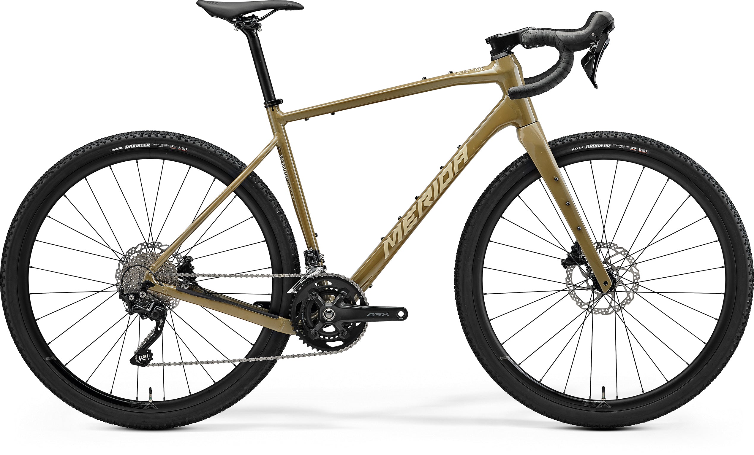 Merida Silex 400 versatile gravel bike for everyday use and adventure –