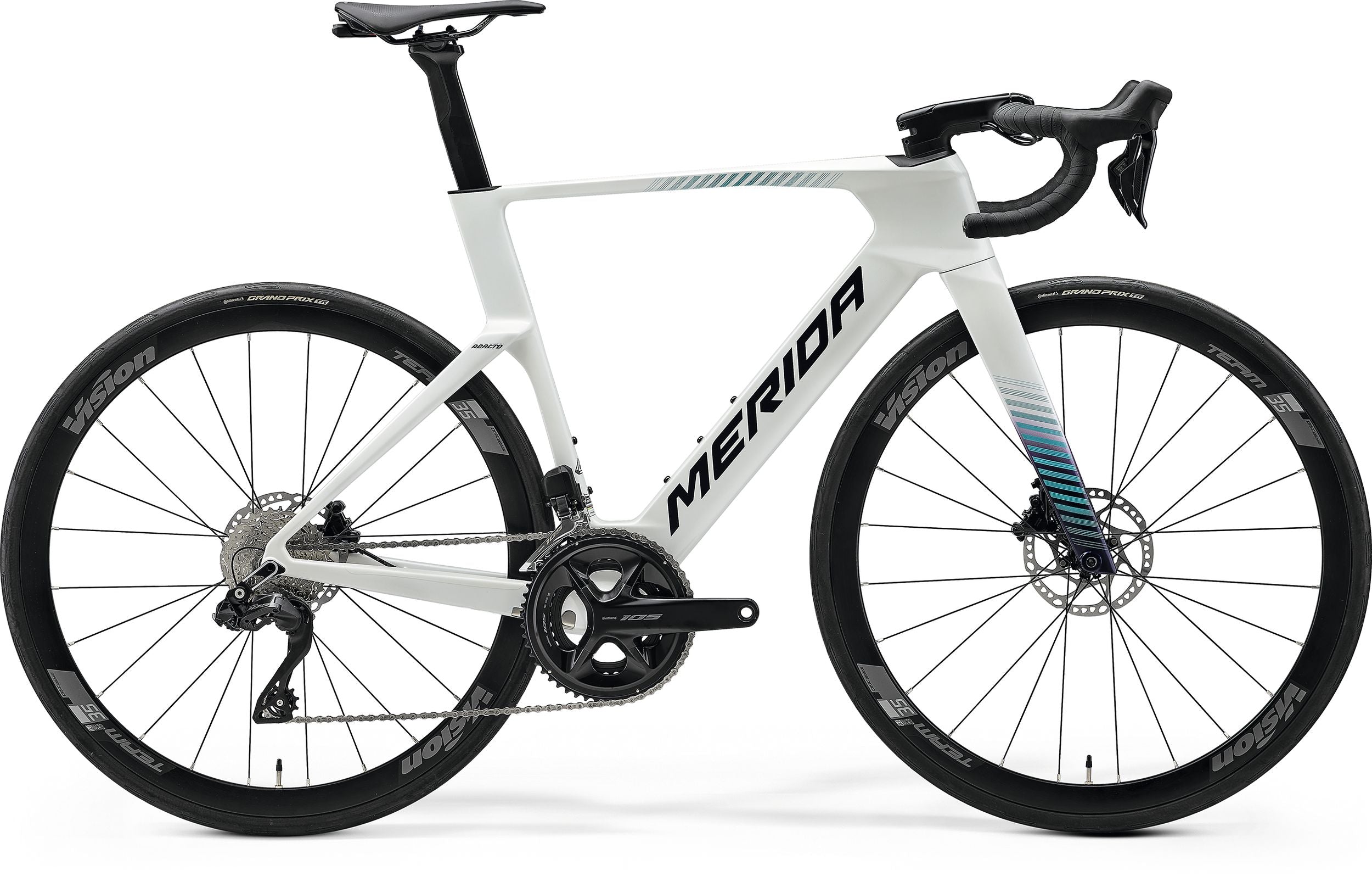 Merida Reacto 5000 2027 Rennrad Shimano 105 Di2 und Carbon Aero Rahmen –