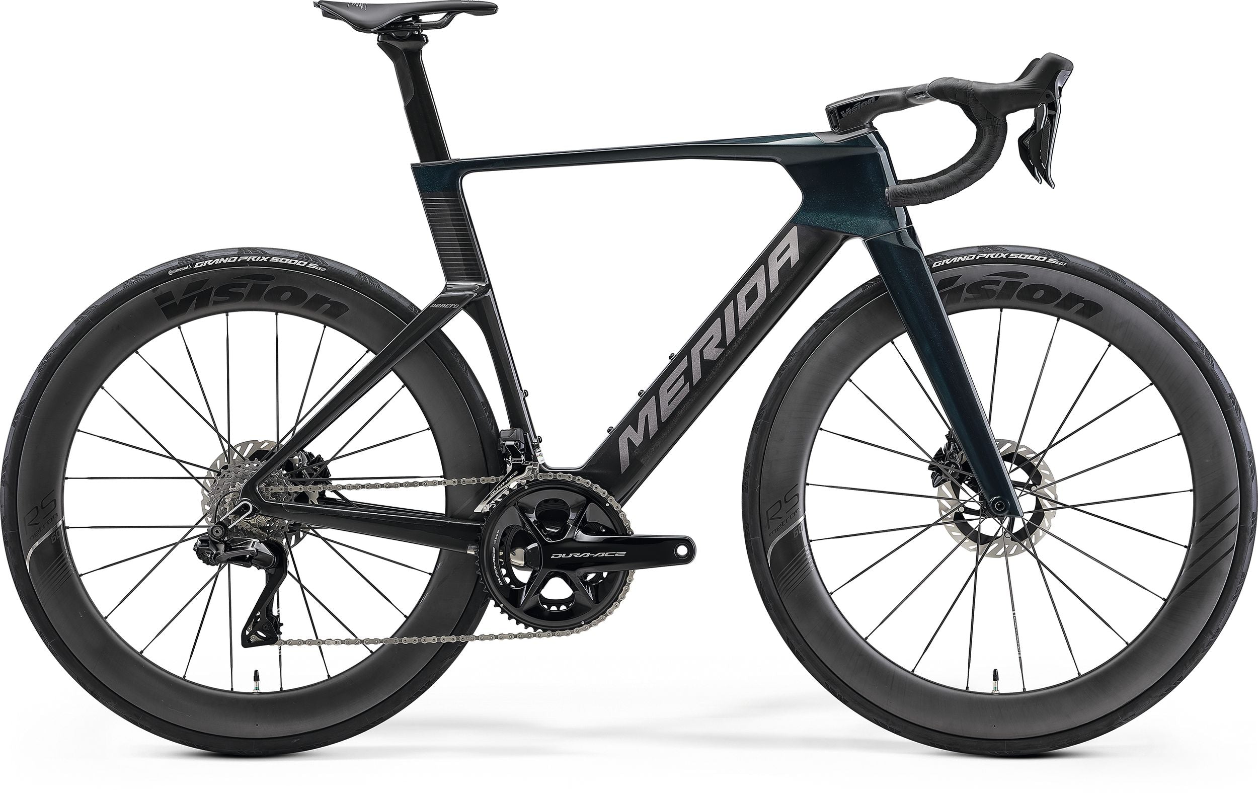 Merida Reacto TEAM 2027 - Leichtestes Aero Rennrad