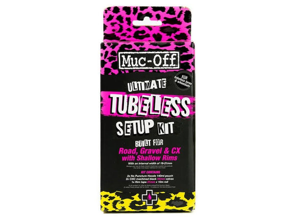 Muc Off Ultimate Tubeless Setup Kit Road/Gravel/CX