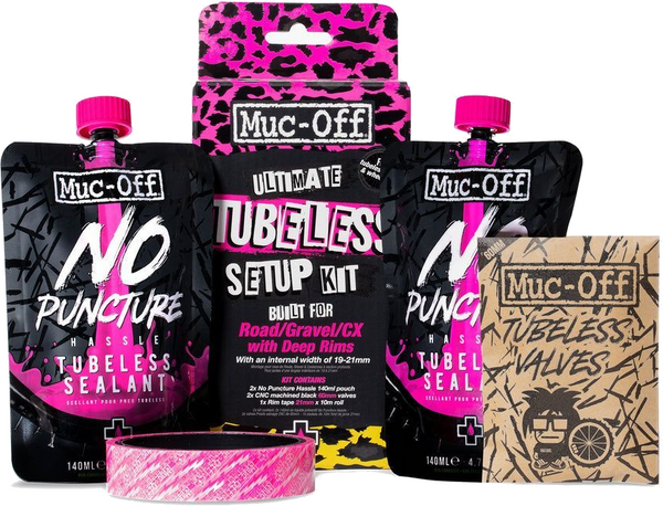 Muc Off Ultimate Tubeless Setup Kit Road/Gravel/CX