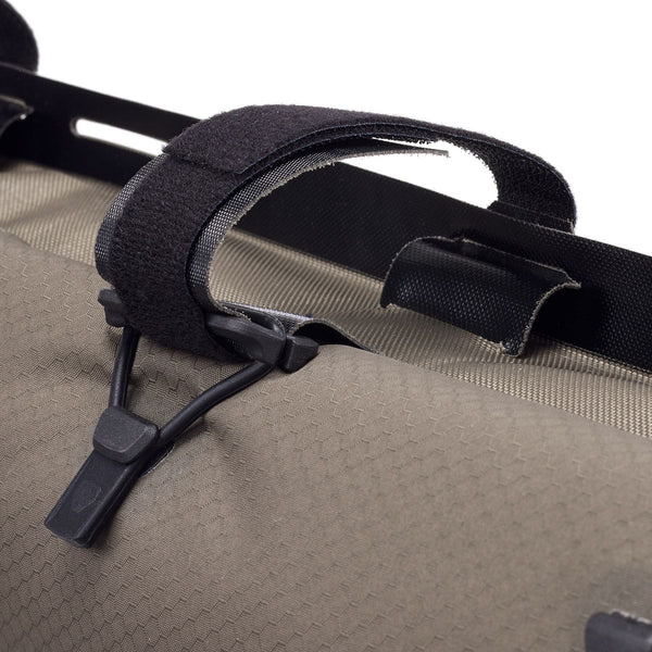 Ortlieb Frame Pack RC Toptube dark sand