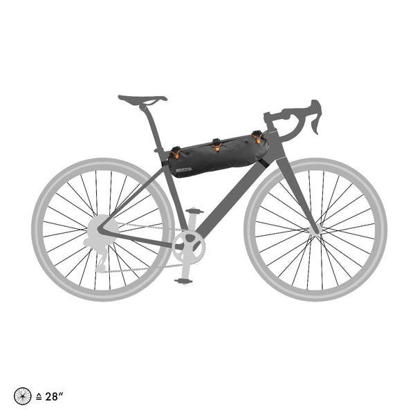 Ortlieb Frame Pack RC Toptube black matt