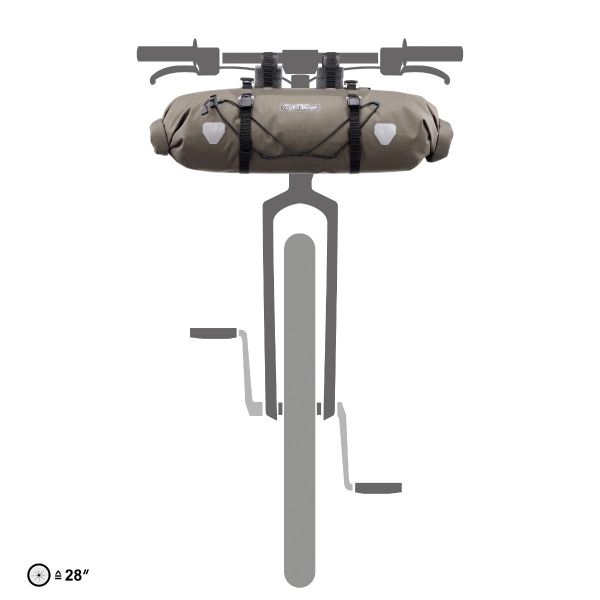 Ortlieb Handlebar Pack 15 l.