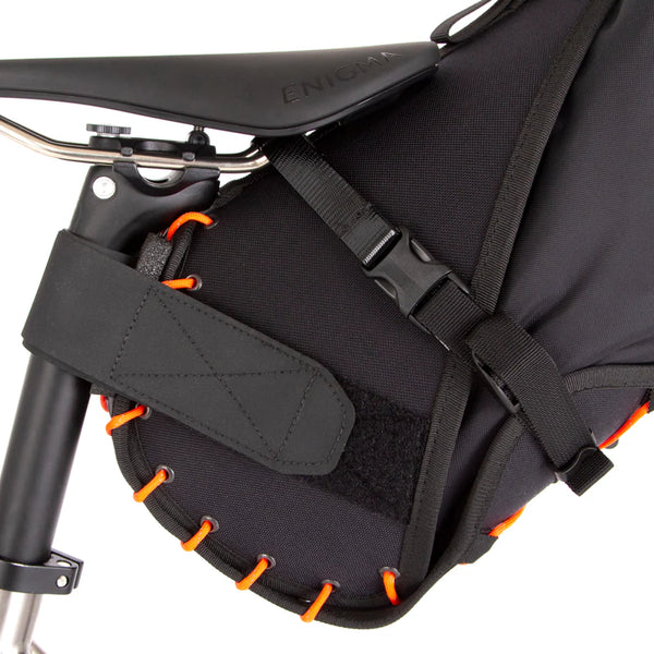 Restrap Saddle Bag 14l. orange edition