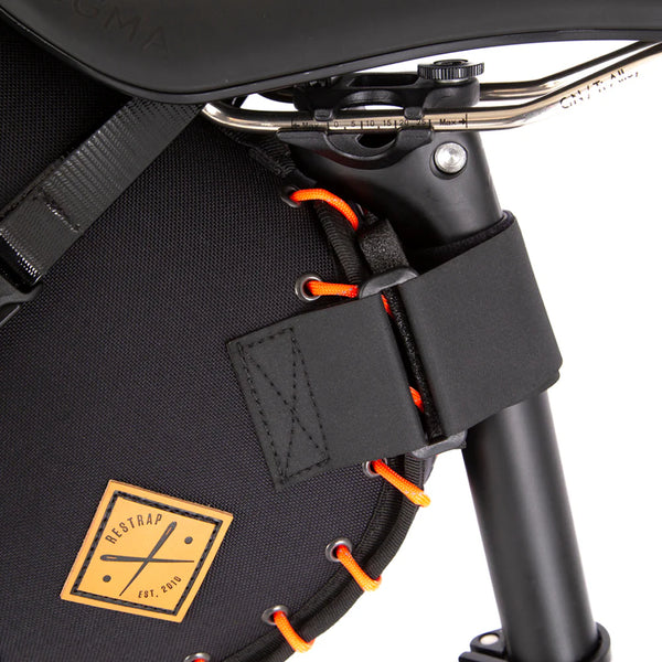 Restrap Saddle Bag 14l. orange edition
