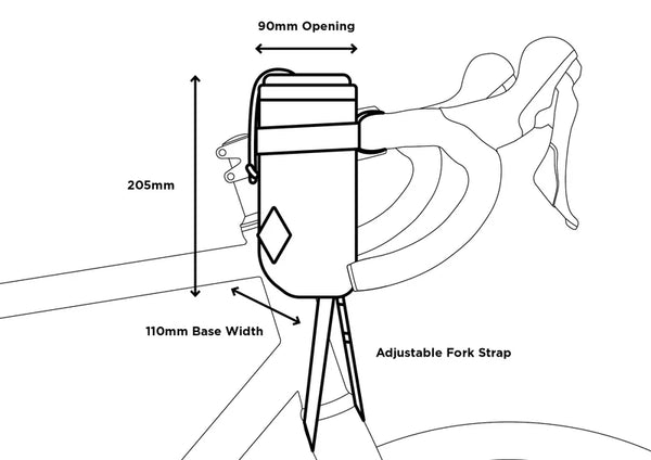 Restrap Stem Bag