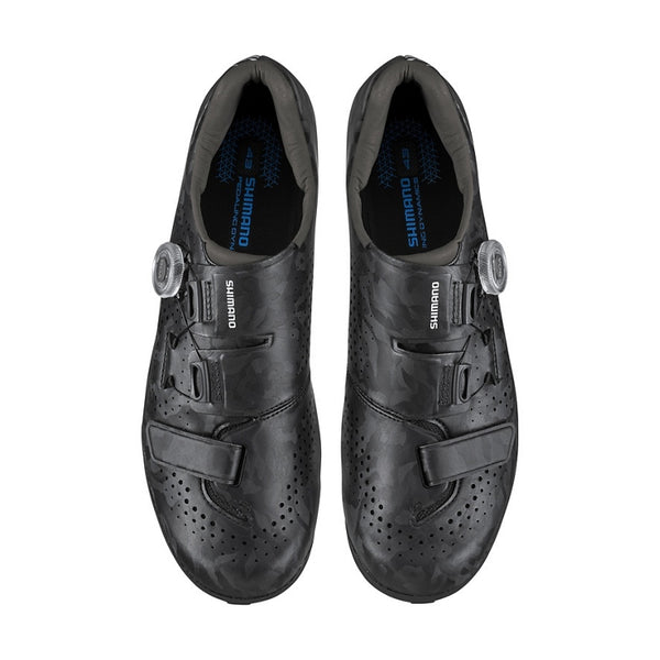 Shimano SH-RX600 Gravel camo black