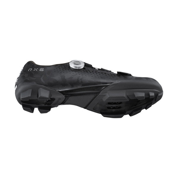 Shimano SH-RX600 Gravel camo black