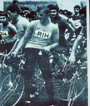 Rennrad Ära in Wien 1960