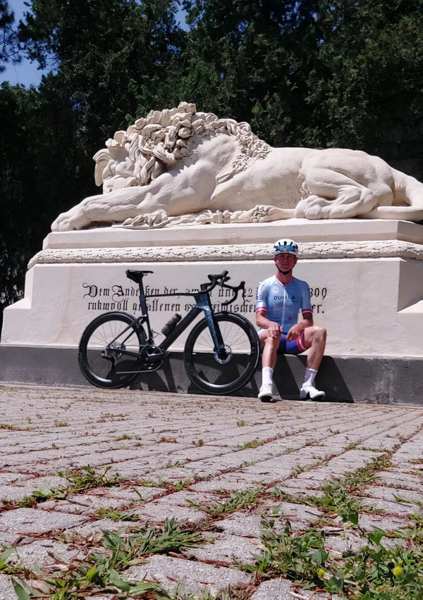 Trainingsrunden eines Staats- und Europameisters