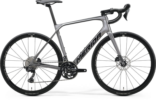 Merida Scultura Endurance GR 5000 Gravelbike Gunmetal Grey 2025