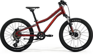 Merida Matts J.20 Kinder-MTB 20 Zoll Strawberry Red