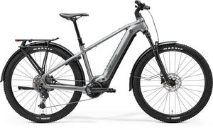 Merida eFloat CC 500 EQ City E-Bike Gunmetal Grey