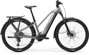 Merida eFloat CC L 500 EQ City E-Bike Gunmetal Grey