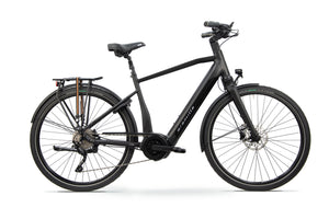 Granville E-Elegance RD 750Wh E-Bike mit Bosch Performance Line Motor (75 Nm), vollintegriertem 750 Wh Akku, Shimano Deore 10-Gang Schaltung.