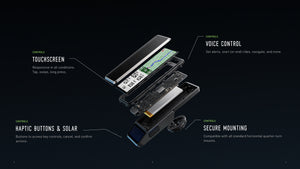 COROS DURA 2 Solar GPS Fahrradcomputer