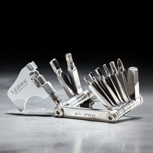 Lezyne SV PRO 7 silber