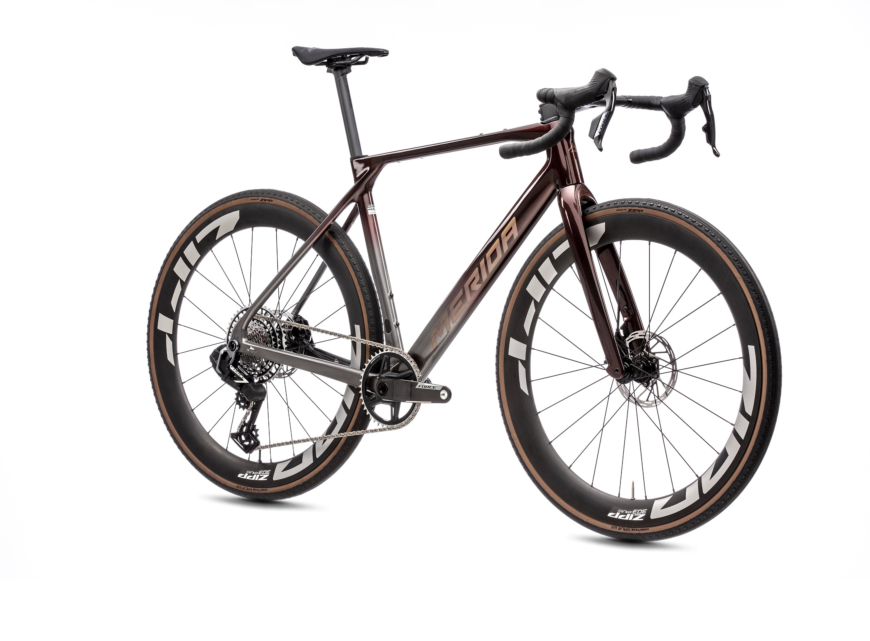 Merida MISSION 9000 – Premium Gravel Bike | Force AXS