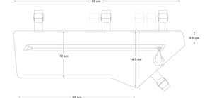Apidura Expedition Frame Pack